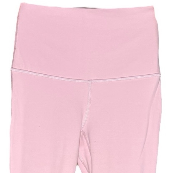 LULULEMON Align High Rise Rose Blush 28" Pant Leggings Size 2 - Picture 8 of 11
